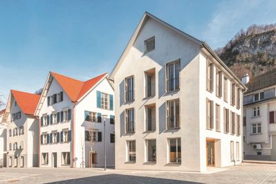 Altstadt Hohenems, Architekten Nägele Waibel / Bernardo Bader Architekten / Georg Bechter Architektur + Design / HEIN architekten / Imgang Architekten, ma.lo architectural office