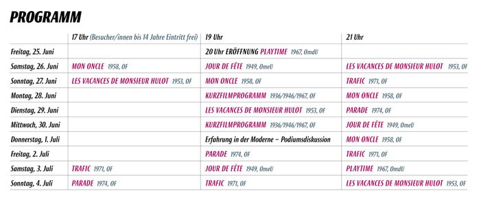 PROGRAMM