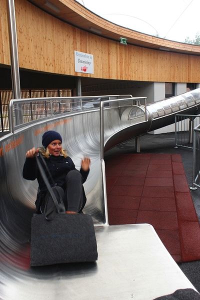 Exkursion Holzbaupreis Kärnten 2013 – Aussichtsturm Pyramidenkogel
Planung: Klaura Kaden + Partner ZT GmbH