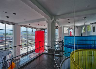 Ausstellung "SelgasCano Arquitectos: Unstable Zones" im aut