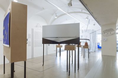 Ausstellung Architecture After the Future