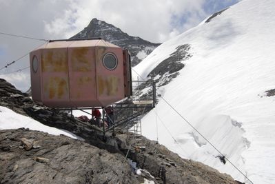 Helmut Ohnmacht, Polybiwak, Gruberscharte (Glocknergruppe), 1970