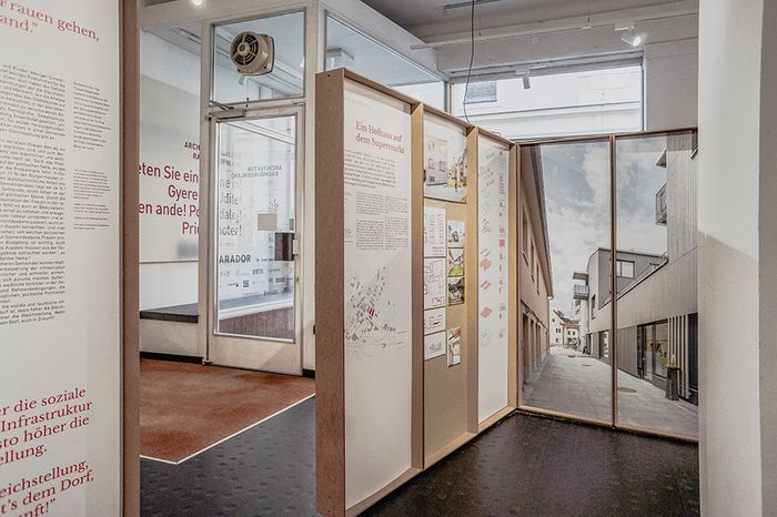 Ausstellung Haus Hof Dorf _ Eindrücke