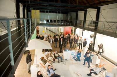 Ausstellungseröffnung und Buchpräsentation: KALT UND WARM