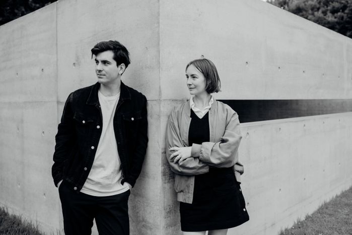 Mitch Gow & Therese Eberl. Winners Graz