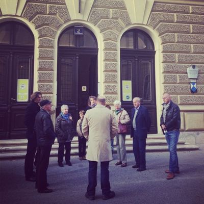 Baustelle Rudolfinum_Exkursion
