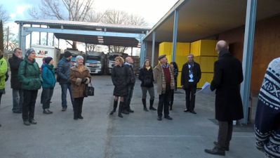 Häuser schaun PLUS 16.01.2016: schlosser+partner, Schauraum JAF Zengerer Graz