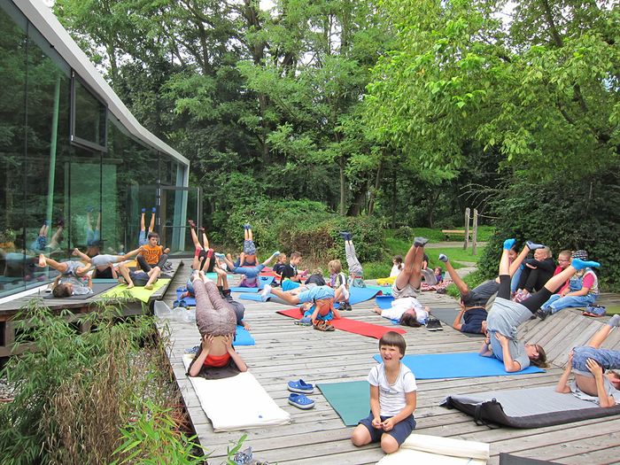 Sommerakademie 2019, Aufwärmen aller Sinne