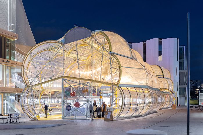 Kantine, Design District, London