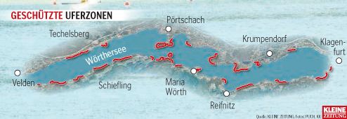 Kleine Zeitung_25.02.2012_Wörthersee: Hälfte der Ufer verbaut