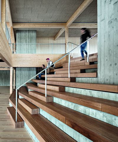 Vivid Planet, LP architektur ZT GmbH: Architekt Tom Lechner