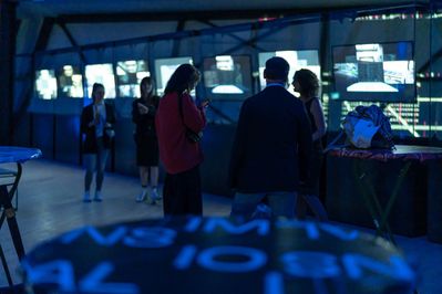 Günther Domenig: DIMENSIONAL Eröffnung in der Heft/Hüttenberg