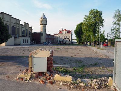 ehemalige Glanzstofffabrik St. Pölten (vorne)