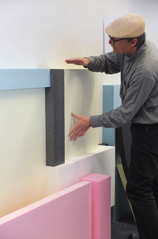 Manfred Alois Mayr bei der Arbeit