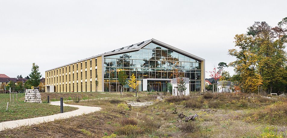 Alnatura Campus, Darmstadt (Architektur: haas cook zemmrich STUDIO 2050)