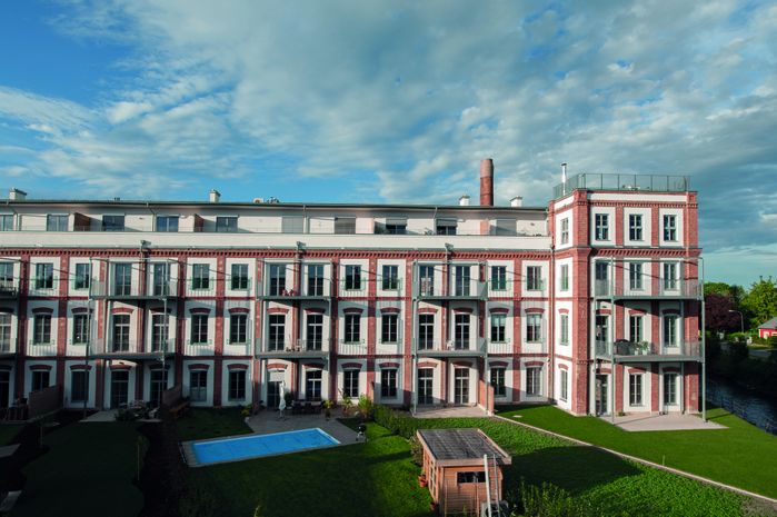 ehemalige Spinnerei in Oberwaltersdorf