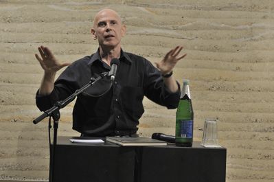 Ausstellungseröffnung Martin Rauch - Erosion, Otto Kapfinger