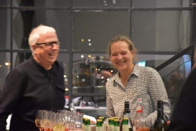 Abendessen mit Partnern, Sponsoren und Förderern im aut am 22. Feber 2025