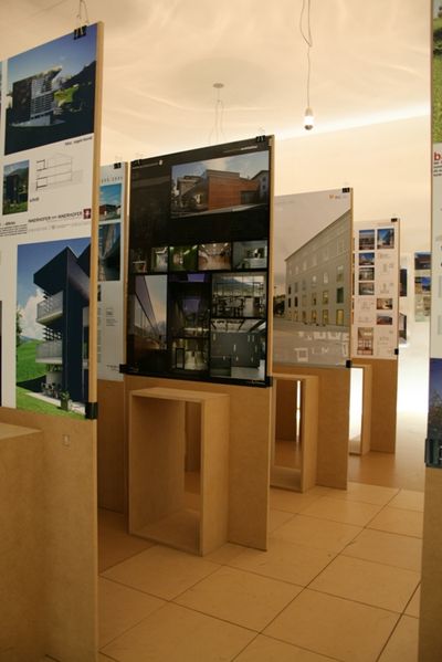 Ausstellung Architekturpreis Land Salzburg 2008