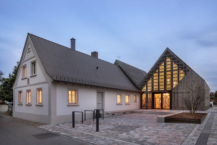 Bücherei Gundelsheim