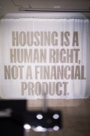 Gabu Heindl, Urban Conflicts - A Housing Manifesto. Brno Gallery of Architecture, 2021