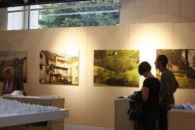 Wohn Raum Alpen_Ausstellungseröffnung