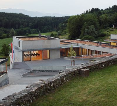 Gemeindezentrum Techelsberg (spado architects ZT GmbH und Arch DI Ernst Roth)