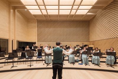 Turnsaal und Musikverein Kirchberg am Wagram