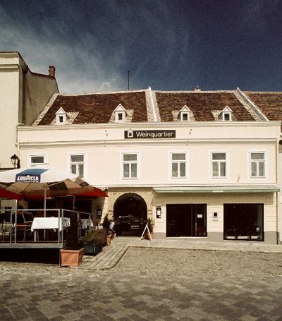 Weinquartier Retz, Architekt Norbert Steiner