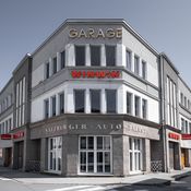Der Salzburger Autopalast in der Bayerhamer 12a