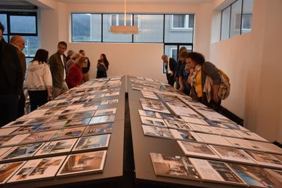 Ausstellung "Neues Bauen in Tirol 2016" im aut