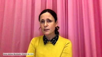 Videostatement von Jurorin Anne-Julchen Bernhardt