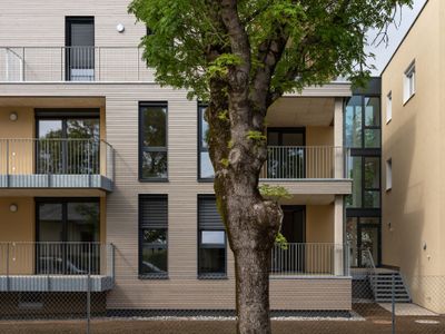 Haus Rafael / Wohnbaupilotprojekt Solidarität, Hofrichter Ritter Architekten