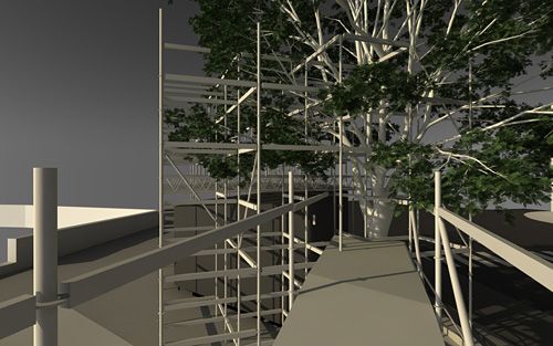 Stattstube, Innsbruck; Arch: Tortenwerkstatt