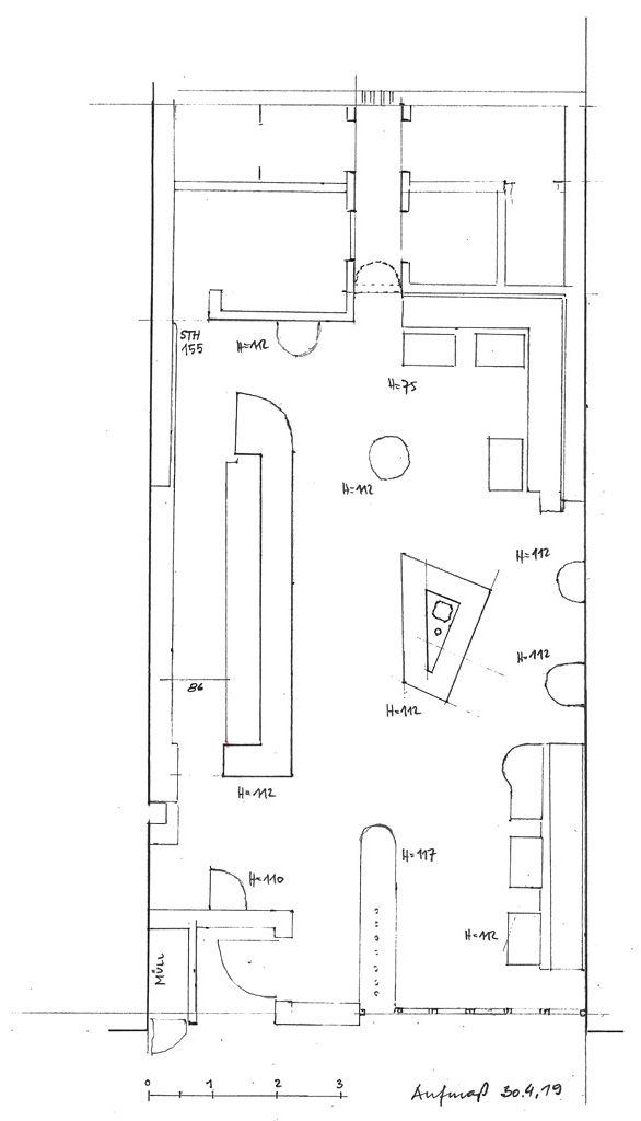 Babalon, Grundriss; Aufmaß Rainer Köberl und Julian Gatterer