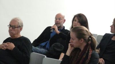 Vortrag Hubertus Adam, Kurator des Architekturpreises des Landes Steiermark 2010