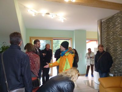 Häuser schaun PLUS 17.10.2015: LEGAT architektur ZT, Zubau im Dachgeschoss Schloss St. Johann