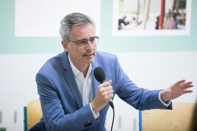Symposium Wenn gute Schulen Schule machen, Christian Kühn, Professor an der TU-Wien / Abteilung Gebäudelehre und Entwerfen