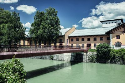 Pfannhausersteg Hallein, Marte.marte Architekten ZT GmbH