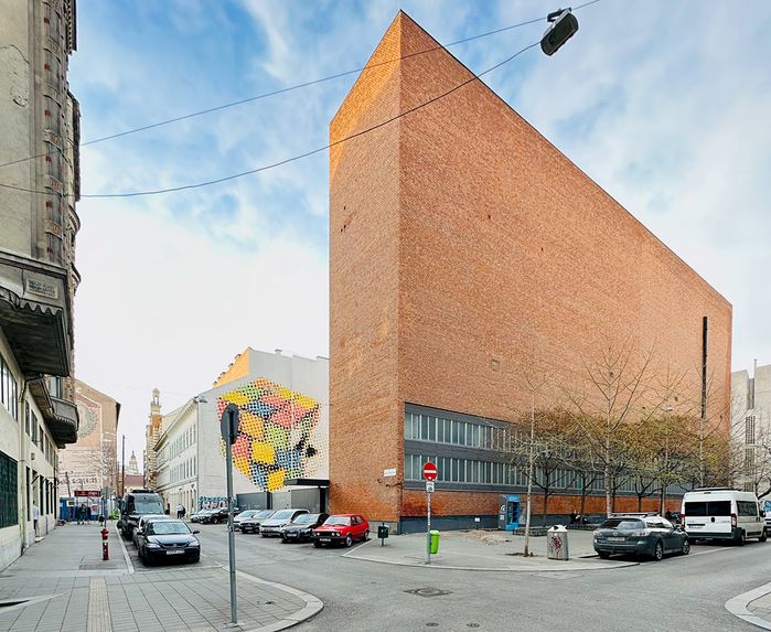 Umspannwerk in Budapest von Ernő Léstyán