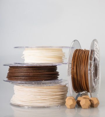Eigenentwicklung biogener Filamente für den 3D-Druck