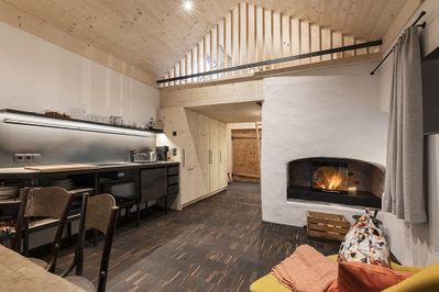 Kesslerstadel, Revitalisierung, Matrei i. O., 2018 – 23 (Architektur: Madritsch*Pfurtscheller)