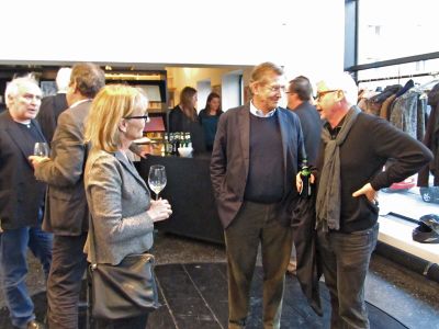 Ausstellungseröffnung und Feier "20 Jahre aut" – Kurzvorträge von Herwig van Staa (Landtagspräsident) und Arno Ritter (Leiter aut. architektur und tirol) und ein rauschendes Fest bis spät in die Nacht