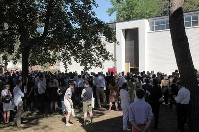 Österreichischer Beitrag auf der 13. internationalen Architekturausstellung „La Biennale di Venezia“ – Eröffnung des österreichischen Pavillons auf der Architektur Biennale 2012 (© Günter R. Wett)