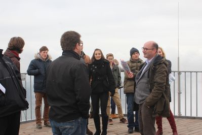 Exkursion Holzbaupreis Kärnten 2013 – Aussichtsturm Pyramidenkogel
Planung: Klaura Kaden + Partner ZT GmbH