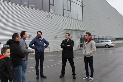 Exkursion: Betriebsgebäude ZULTNER