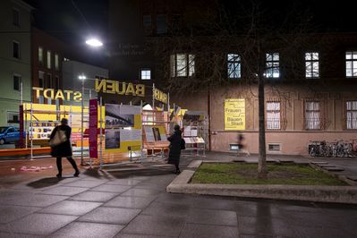 Ausstellung Frauen Bauen Stadt