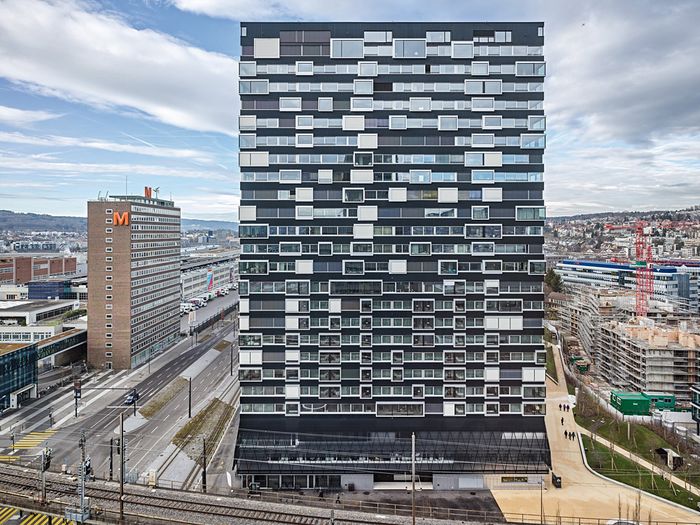 Hochhaus Hard Turm Park, Zürich