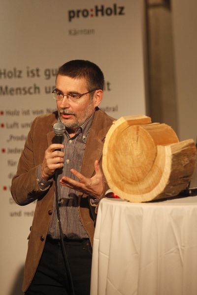 Holzbaugespräch 2013 – Klaus Peter Schober