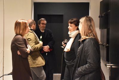 Ausstellungseröffnung "Klaus Kinold: Hans Döllgast und Rudolf Schwarz. Zwei Baumeister der anderen Moderne" und "Klaus Kinold. Der Architekt fotografiert Architektur" (in Kooperation mit dem Archiv für Baukunst)